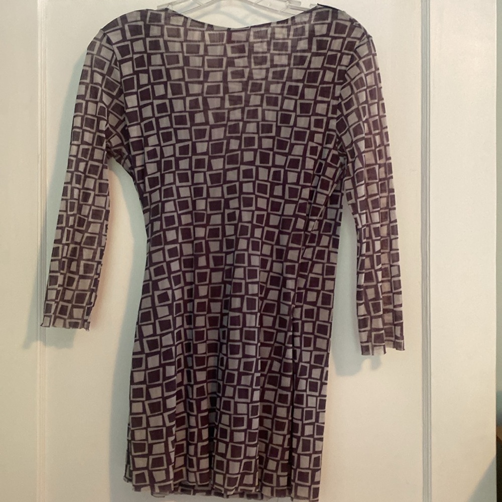 👚Geometríc patterned tunic - Picture 2 of 4